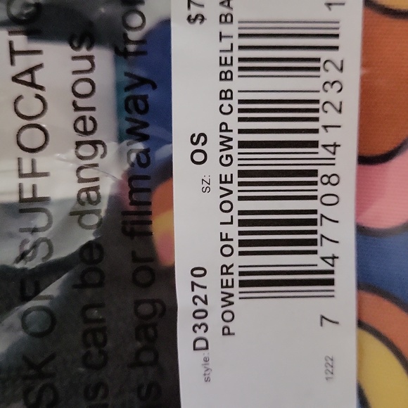 Brighton duo  limited edition crossbery belt bag 🎒 wrapped designed tom Clancy - Picture 3 of 10